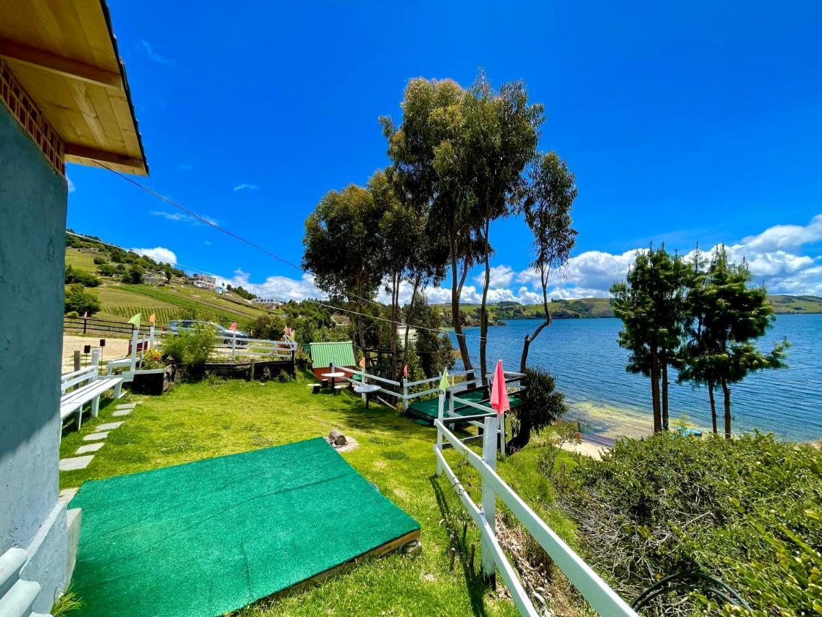 La Puerta Del Lago Ecoparque Tota Zewnętrze zdjęcie