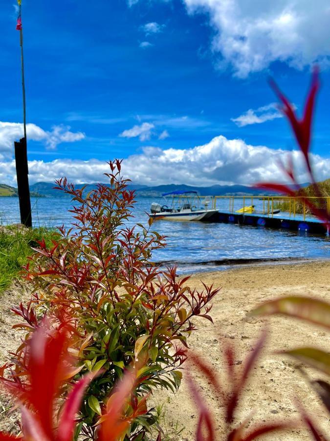 La Puerta Del Lago Ecoparque Tota Zewnętrze zdjęcie